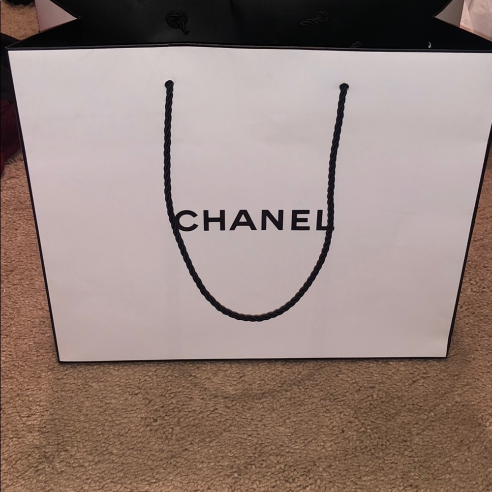 Channel Shopping Bag